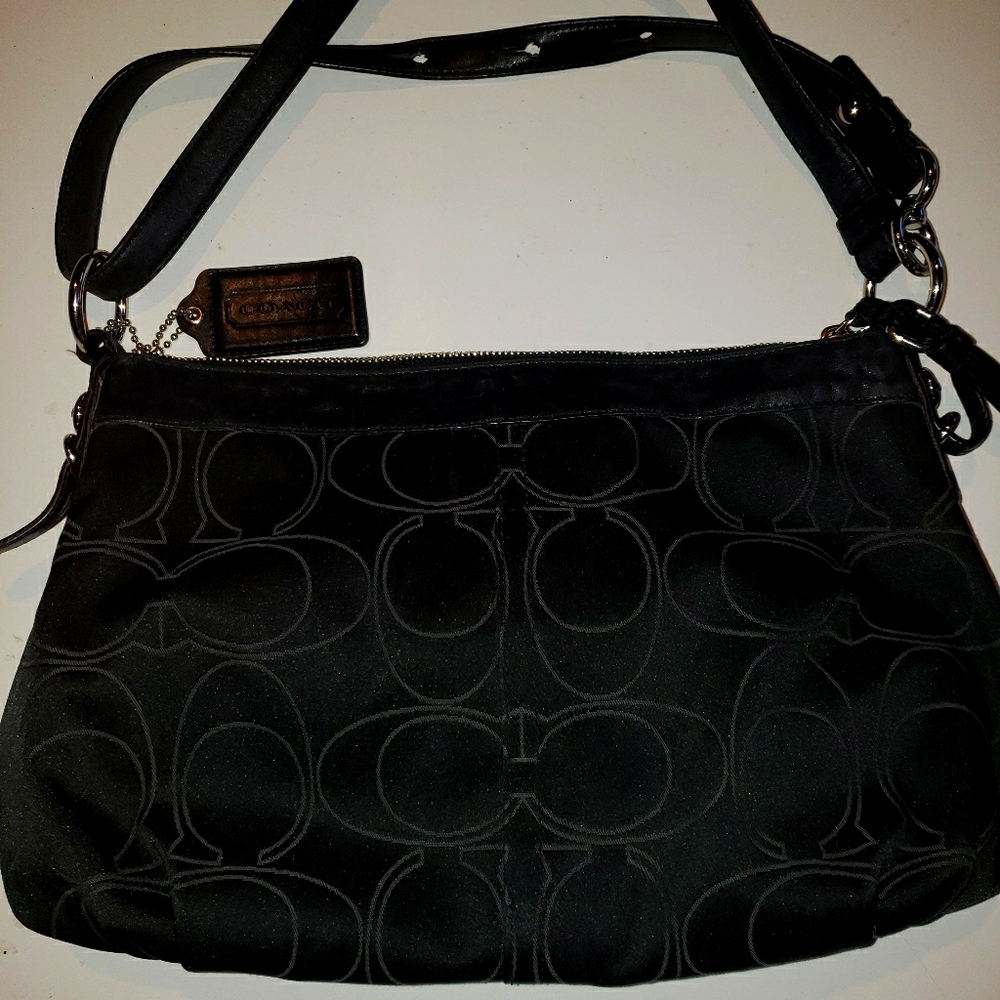 Black Coach purse